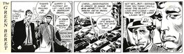 Joe Kubert - Tales of the Green Berets strip . 24 / 8  / 1967 . - Comic Strip