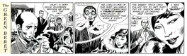 Joe Kubert - Tales of the Green Berets strip . 28 / 8  / 1967 . - Comic Strip