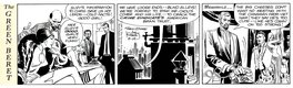 Joe Kubert - Tales of the Green Berets strip . 29 / 8  / 1967 . - Comic Strip