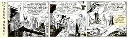 Joe Kubert - Tales of the Green Berets strip . 4 / 9 / 1967 . - Comic Strip