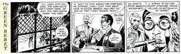 Joe Kubert - Tales of the Green Berets strip . 1 / 9 / 1967 . - Comic Strip
