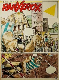 Liberatore - Ranxerox - Comic Strip