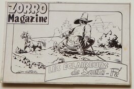 Lucien Nortier - Zorro Magazine N° 7 - les éclaireurs de Santa Fé - Comic Strip