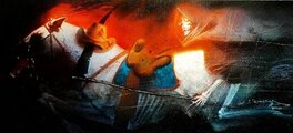 Bill Sienkiewicz - None - Comic Strip