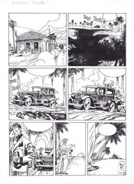 Jordi Bernet - Bernet: TORPEDO "CUBA" p.07 - Comic Strip
