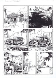 Jordi Bernet - Bernet: TORPEDO "CUBA" p.07 - Planche originale