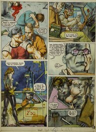 Liberatore - Ranxerox - Comic Strip