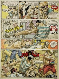 Liberatore - Ranxerox - Comic Strip