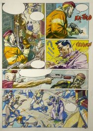 Liberatore - Ranxerox, ranx 3 - Comic Strip