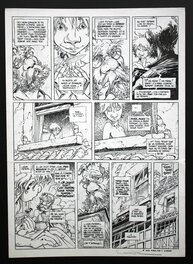 Régis Loisel - Planche tome 3 Peter Pan - Planche originale