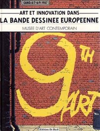 Catalogue "Art et innovation dans la bande dessinée européenne"
