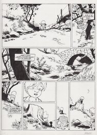 Olivier Berlion - Le Cadet des Soupetard - Comic Strip