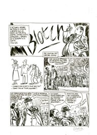 Blutch - Blotch, oeuvres complètes - Planche originale