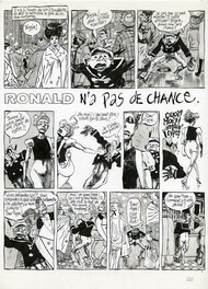 Waldo's Bar - récit complet :"Ronald n'a pas de chance".