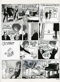 Waldo's Bar - récit: "Un poussin avec une mitraillette" - Planche de fin