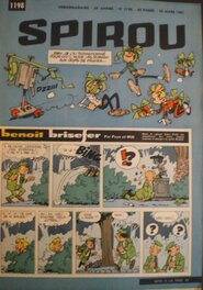 Spirou n° 1198. Spirou n° 1198.