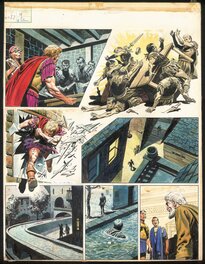 Don Lawrence - Trigië - Trigan - Comic Strip