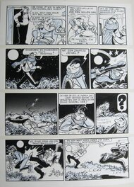 Marc Sleen - De gouden patatten - Comic Strip