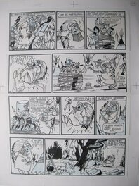 Marc Sleen - De slappe bizon - Comic Strip