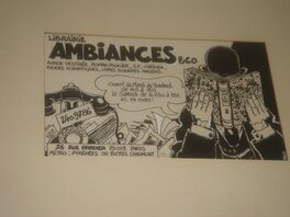 Jacques Tardi - Ambiances - Original Illustration