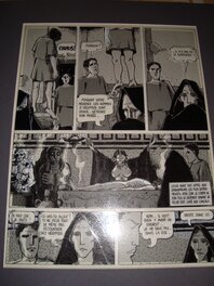 Jacques Tardi - Polonius - Planche originale