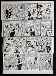 Marc Sleen - De terugkeer van Geeraard de duivel - Comic Strip