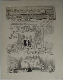 Will Eisner - Will Eisner - The dreamer - page 1 - Planche originale