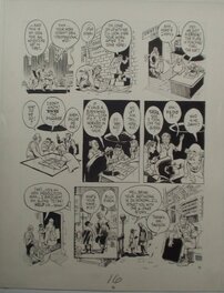 Will Eisner - Will Eisner - The dreamer - page 10 - Planche originale
