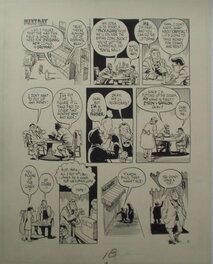 Will Eisner - Will Eisner - The dreamer - page 12 - Planche originale