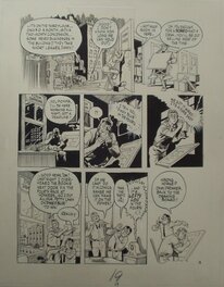 Will Eisner - Will Eisner - The dreamer - page 13 - Planche originale