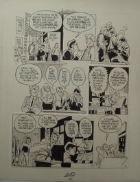 Will Eisner - Will Eisner - The dreamer - page 14 - Planche originale