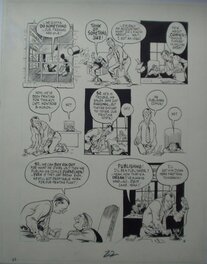 Will Eisner - Will Eisner - The dreamer - page 16 - Planche originale