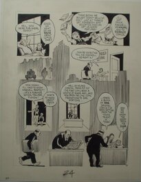 Will Eisner - Will Eisner - The dreamer - page 18 - Max C. Gaines - Planche originale
