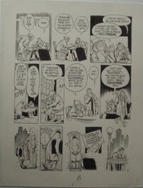 Will Eisner - Will Eisner - The dreamer - page 2 - Planche originale