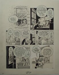 Will Eisner - Will Eisner - The dreamer - page 20 - Peter Pupp - Planche originale