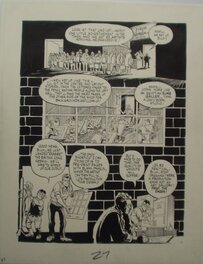 Will Eisner - Will Eisner - The dreamer - page 21 - Planche originale