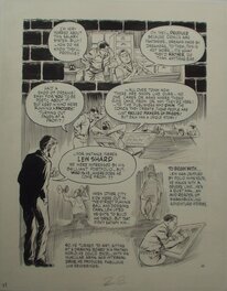 Will Eisner - Will Eisner - The dreamer - page 22 - Lou Fine - Planche originale
