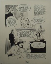 Will Eisner - Will Eisner - The dreamer - page 24 - Alexander Blum - Planche originale