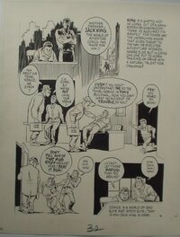Will Eisner - Will Eisner - The dreamer - page 26 - Jack Kirby - Planche originale