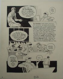 Will Eisner - Will Eisner - The dreamer - page 27 - Bob Powell - Planche originale