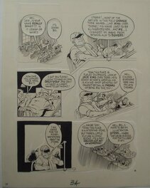 Will Eisner - Will Eisner - The dreamer - page 28 - Planche originale