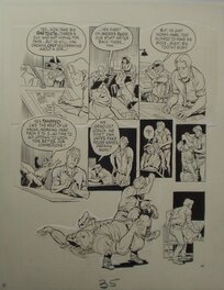 Will Eisner - Will Eisner - The dreamer - page 29 - Planche originale