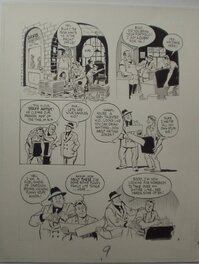 Will Eisner - Will Eisner - The dreamer - page 3 - Planche originale