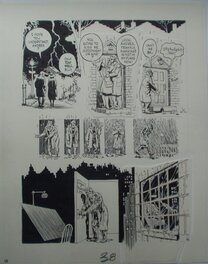 Will Eisner - Will Eisner - The dreamer - page 32 - Planche originale