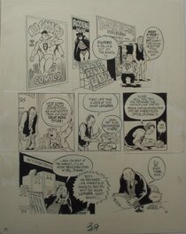 Will Eisner - Will Eisner - The dreamer - page 33 - Planche originale