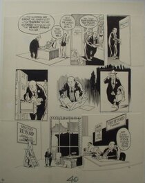 Will Eisner - Will Eisner - The dreamer - page 34 - Planche originale