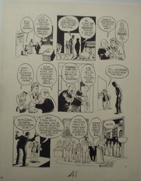Will Eisner - Will Eisner - The dreamer - page 35 - Planche originale