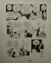 Will Eisner - Will Eisner - The dreamer - page 37 - Planche originale
