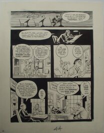 Will Eisner - Will Eisner - The dreamer - page 38 - Planche originale