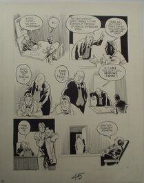 Will Eisner - Will Eisner - The dreamer - page 39 - Planche originale